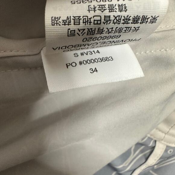 Vuori Cruise Board Short Swim Trunks Men's Blue Size 34 - Picture 6 of 7